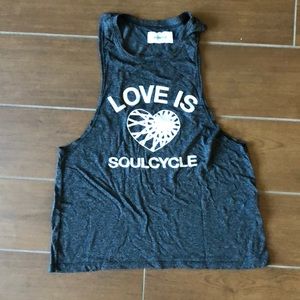 SoulCycle tank